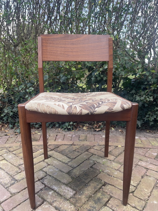 Conjunto de sillas vintage de teca