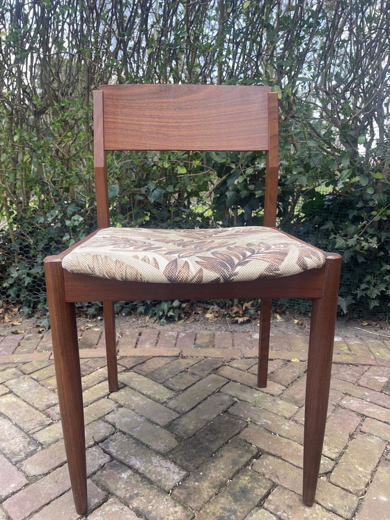 Image 1 of Set di sedie vintage in teak