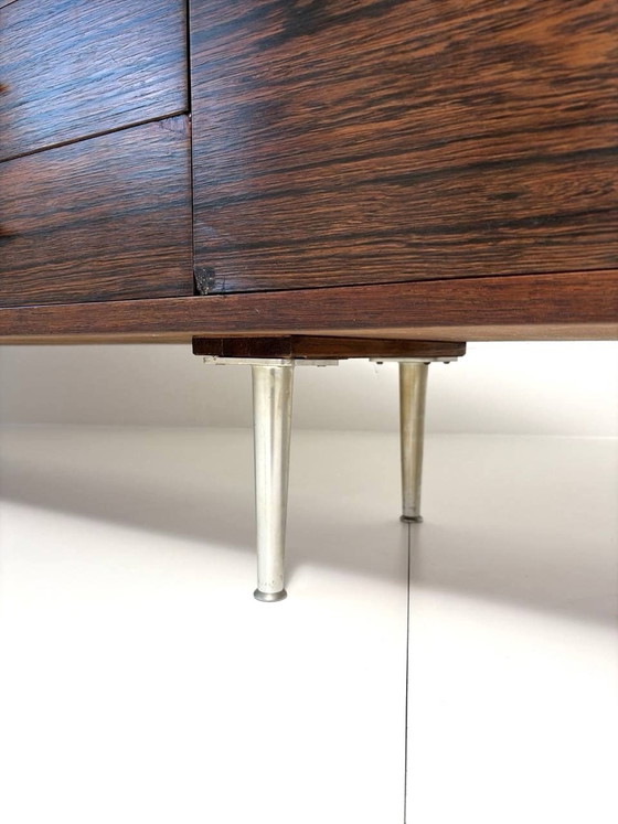 Grande Credenza Vintage in Palissandro – Mid-Century Modern, 1956 – Credenze, Legno (photo 13 of 15)