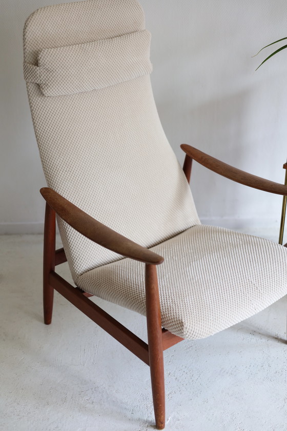 Image 1 of Sessel aus der Mitte des Jahrhunderts, dänisch, 1950er/60er Jahre