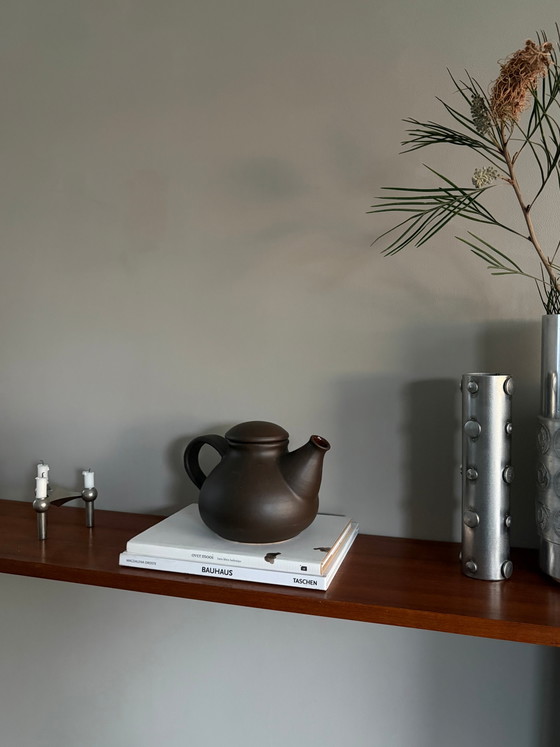 Vintage keramische theepot van Bay Keramik – West-Duitsland – Servies, Ceramic, Mid Century Modern (photo 3 of 7)
