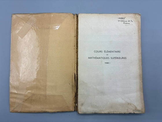 Elementary Course of Higher Mathematics – J. Quinet – Volumes I and II – Dunod – Coffee table books, Paper (photo 4 of 10)