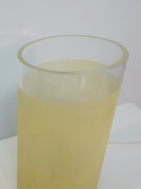 Image 1 of Lampe de table moderniste par Louis Drimmer 1970s