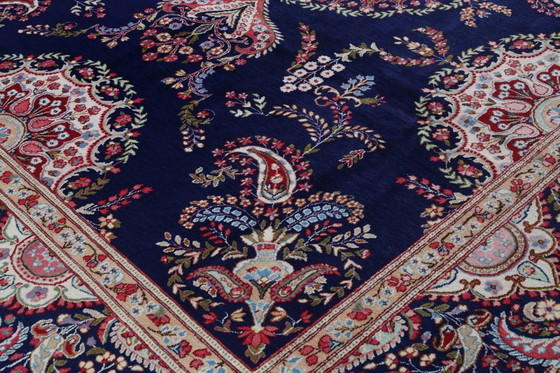 Image 1 of Tappeto persiano Kirman 4,10 x 2,96 Tappeto orientale pregiato n. 1162