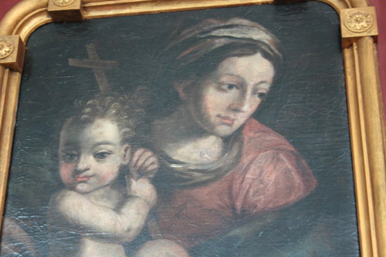 Image 1 of Virgen con el Niño, última década del siglo XVI, norte de Italia