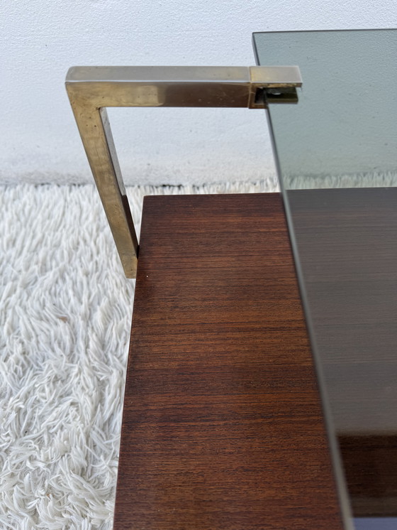 Image 1 of Modernistische salontafel uit de jaren 60