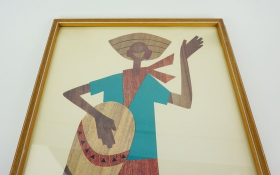 Image 1 of Impresión fotográfica moderna de mediados de siglo de Robert Lyons de bongós de calipso, principios de la década de 1960