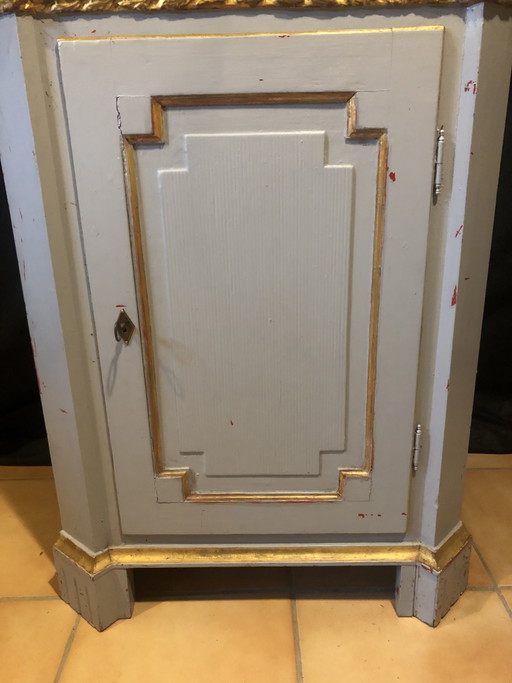 Vitrina esquinera italiana del siglo XIX. – vitrinekasten, Wood (photo 2 of 11)