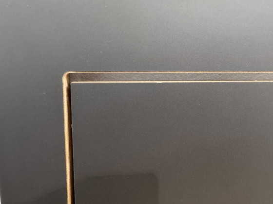 Fläpps Sekretär 80x50-1 – Schwarz | B-WARE – AMBIVALENZ, Schreibtisch, Holz (photo 9 of 12)
