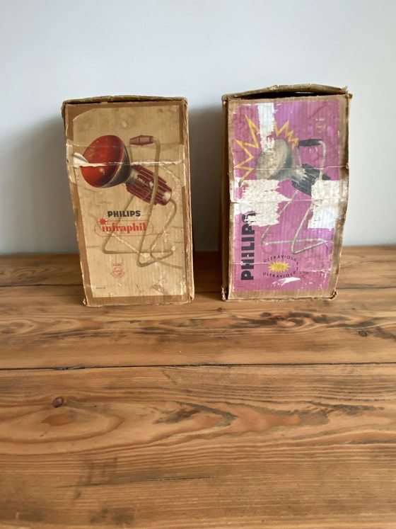Image 1 of 2 Infraphil Designlampen (Ultraviolett und Infrarot)