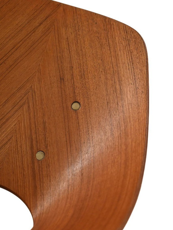 Image 1 of Set van 6 “Medea” stoelen van Vittorio Nobili in mahoniehout.