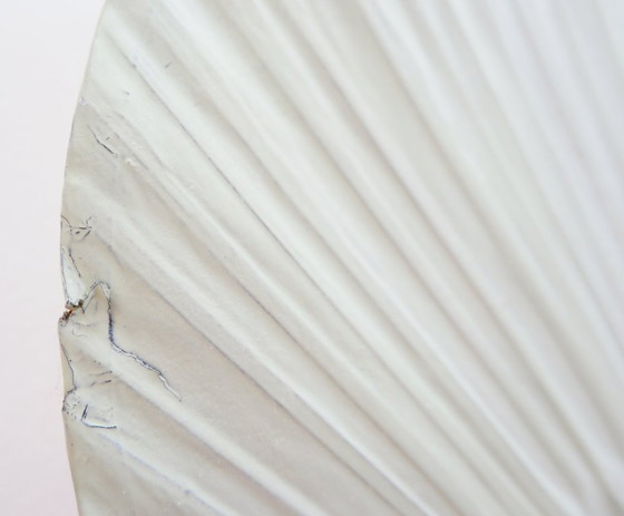 Image 1 of Pair of Uchiwa III sconces by Ingo Maurer for M Design, 1970s