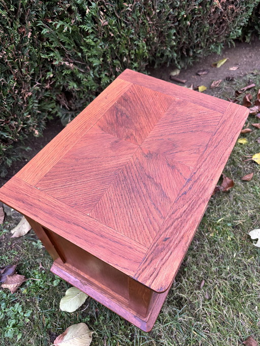 Vintage bedside table