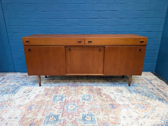 Image 1 of Credenza bassa vintage, Hansen & Guldborg Møbler, anni '60