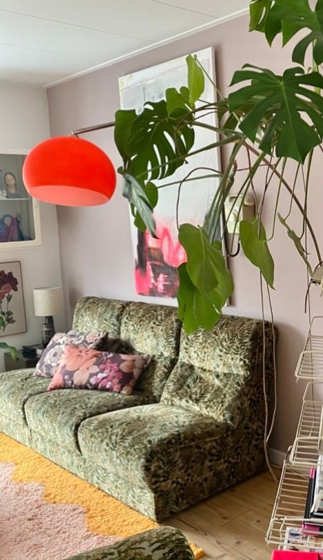 1970s Elements Bench Botanical Print