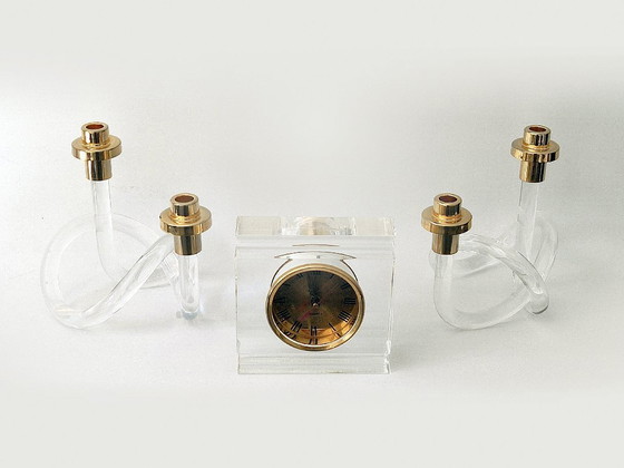 Image 1 of Juego de candelabros y reloj de Dorothy C. Thorpe