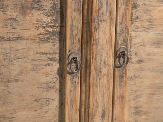 Credenza antica in legno di pino – Cina, circa 1930 – Credenze, Iron (photo 11 of 40)