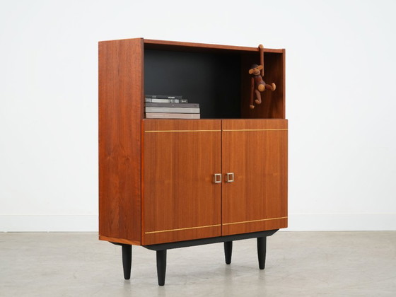 Image 1 of Teak bookcase, Danish design, 1970s, production: Denmark