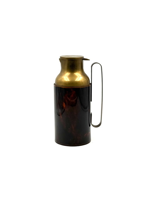 Thermos / carafe / pichet de bar du milieu du siècle, Italie, années 1950