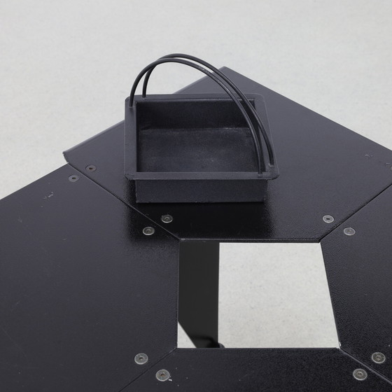 Image 1 of Tavolino su ruote Harlequin Errebi Italia, stile Memphis anni '80