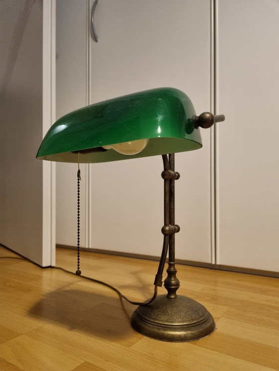 Image 1 of Lampada del banchiere