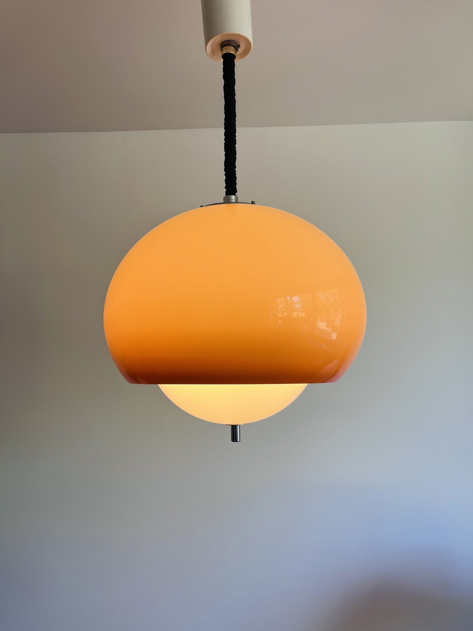 Meblo for Guzzini vintage pendant