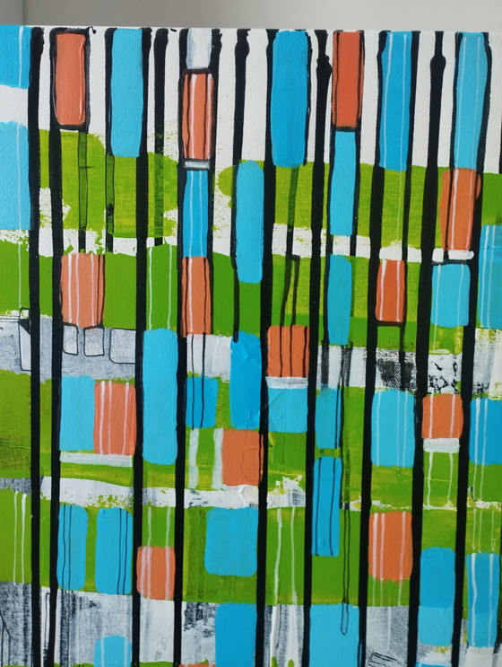 Image 1 of Natia Antadze Abstrakte Komposition XL 