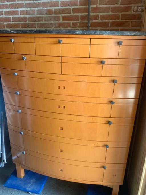 Giorgetti Tallboy curvo