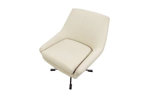 Poltrona girevole vintage, Germania, anni '70