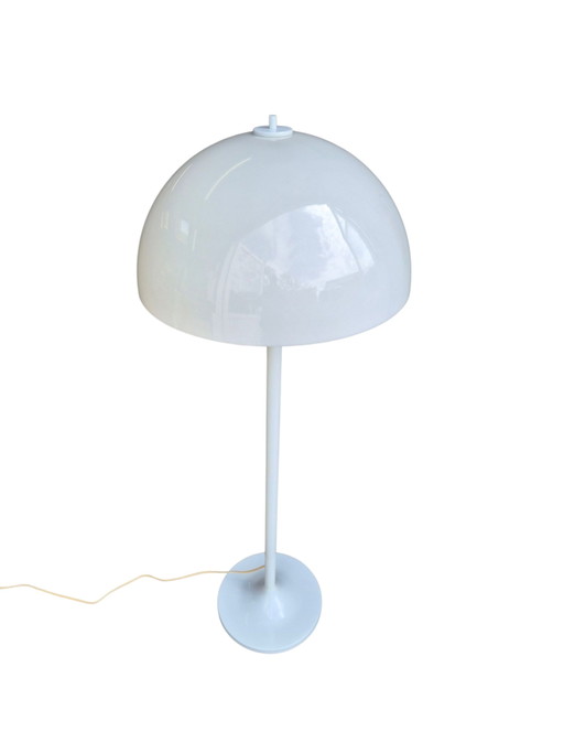 Knud Christensen "Champion" Lampada da terra Vintage – vloerlampen, Metal, Plastic (photo 2 of 12)