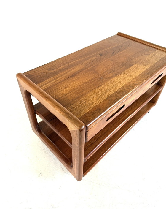 Image 1 of Mobile audio/TV vintage danese in teak anni '80