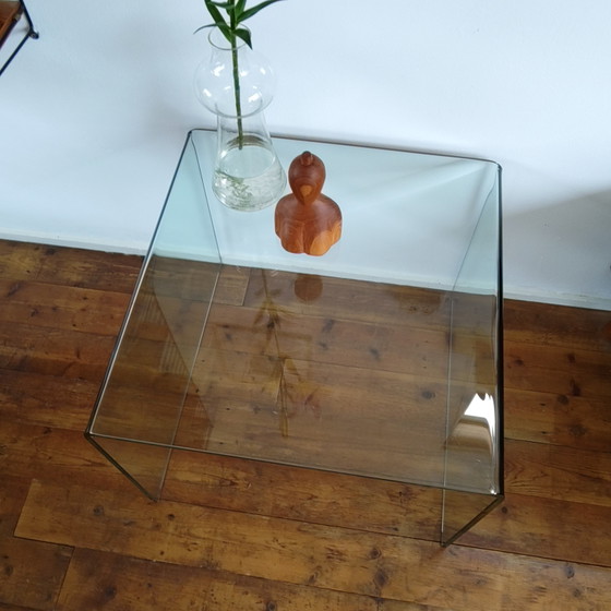 Image 1 of Table d'appoint en verre Kave Home Burano