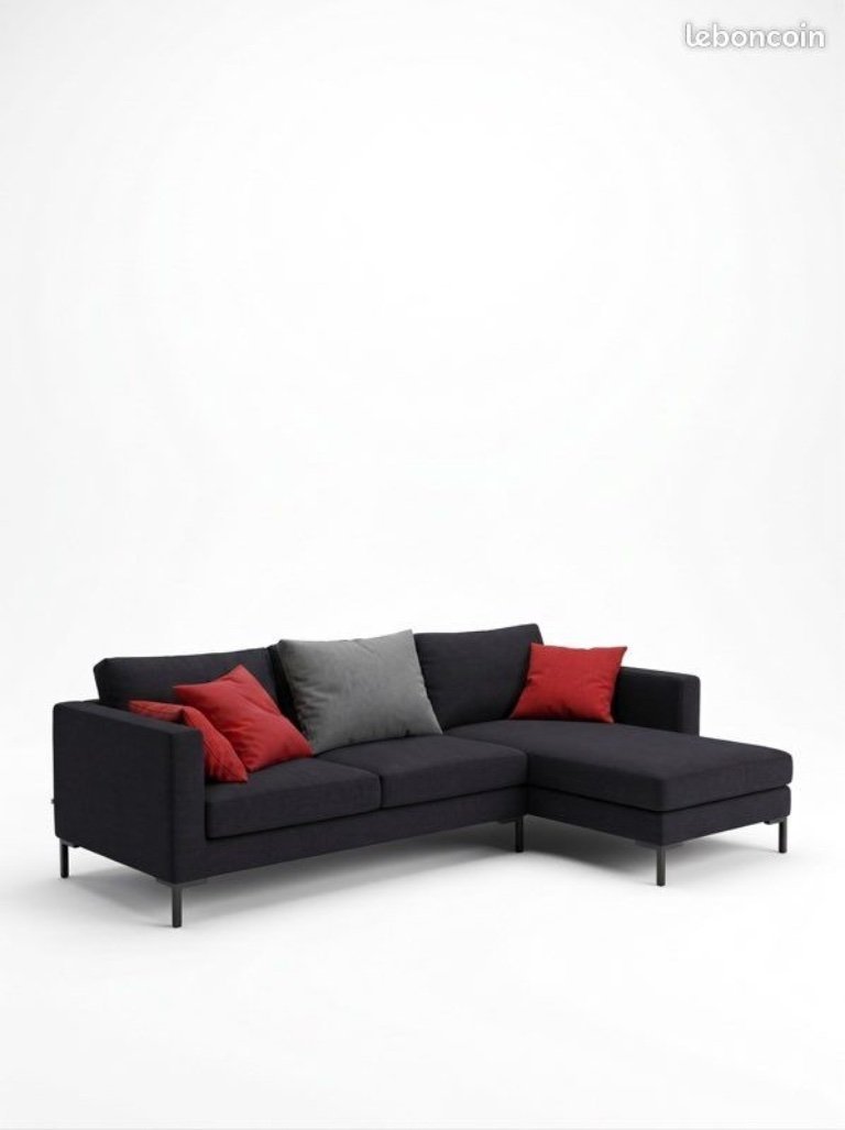 IKEA Karlstad 2-seater sofa + right-hand chaise longue