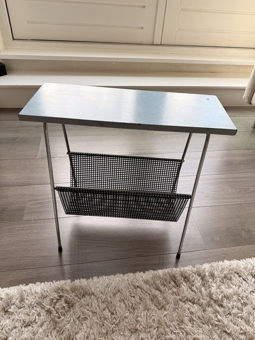 Pilastro jaren ’50 Tjerk Reijenga lectuur bijzet tafeltje