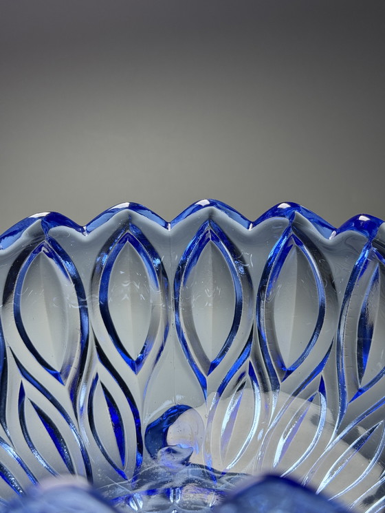 Image 1 of Lausitzer Glaswerke - ART DECO Bowl “Oreon”