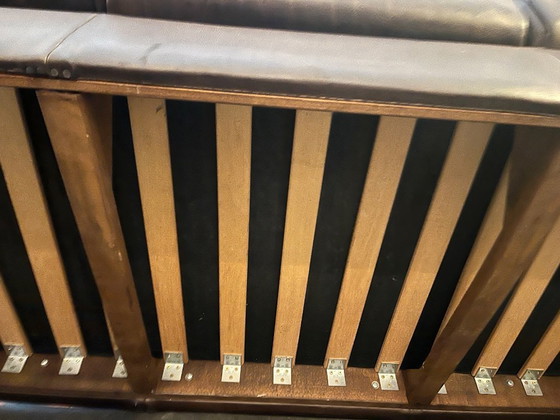 Image 1 of De Sede DS42 3 seater leather sofa