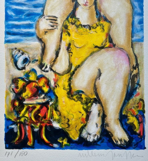 Image 1 of Serigrafía de Willem Janssen