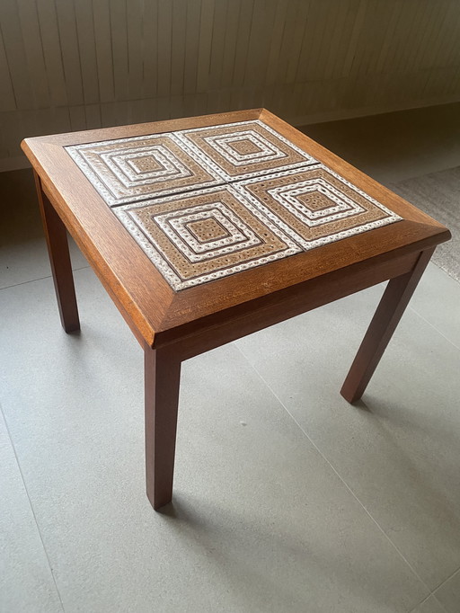 Danish Mid Century Side Table