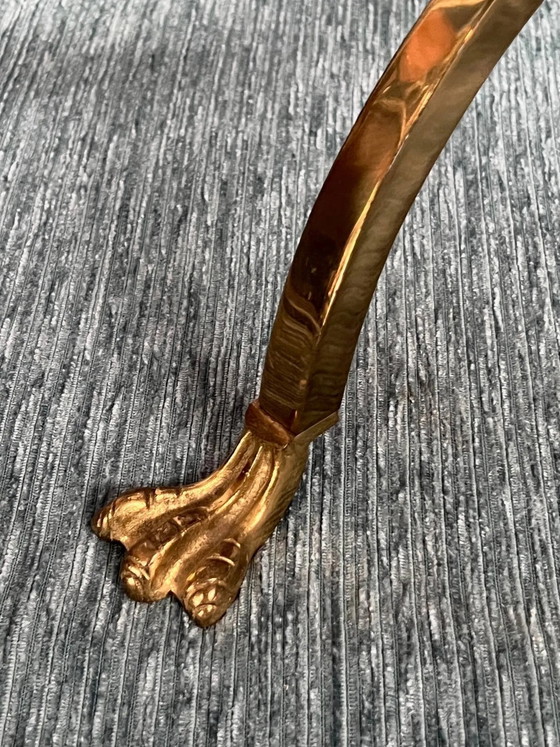 Tavolino da caffè in ottone massiccio – Maison Jansen, Tavolini da caffè, Brass (photo 9 of 9)