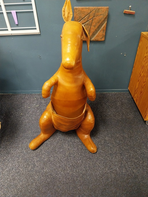 1 x Dimitri Omersa kangaroo magazine holder 1970s