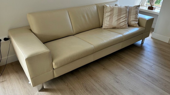 Image 1 of Magnifique canapé 3 places en cuir d'Arte Pode