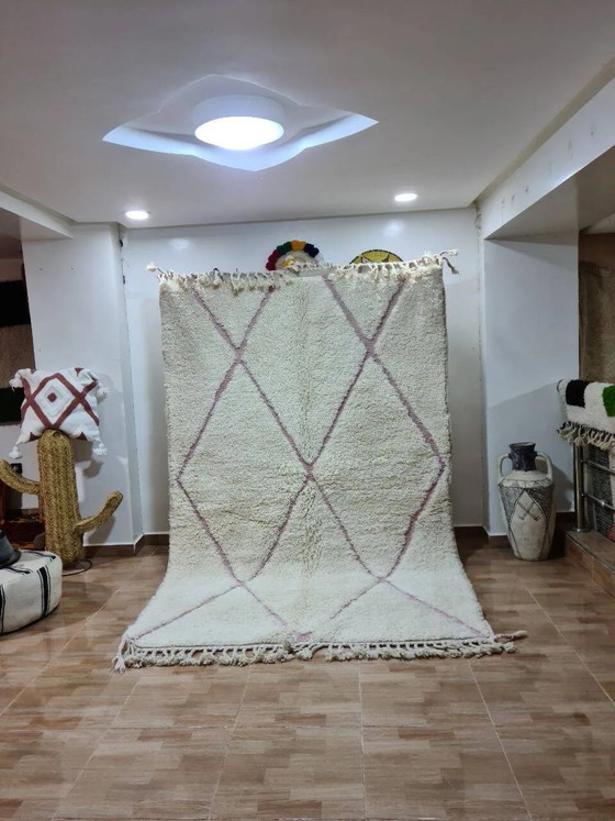 Mrirt 100% Wool Rug - Luxury and Comfort - Handmade 250x150 cm – Rugs & carpets, Cotton, Modern (photo 3 of 3)