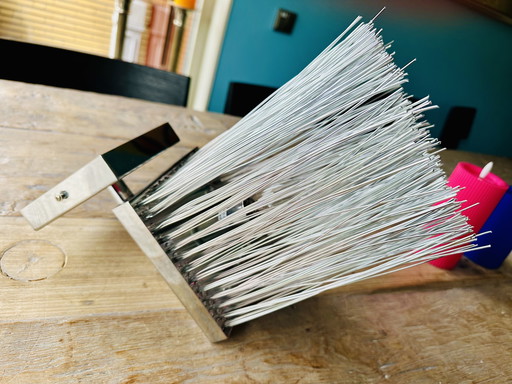 Bezem design wandlampen 6 stuks