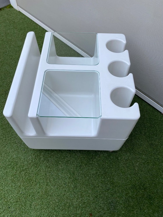 Image 1 of Table de bar Bacco de style spatial par Sergio Mazza pour Artemide, années 1970