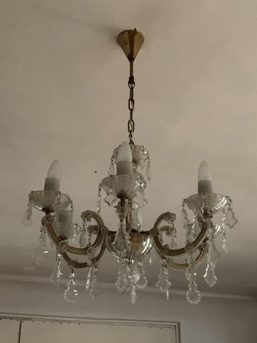 Vintage Ceiling Light, 1960s