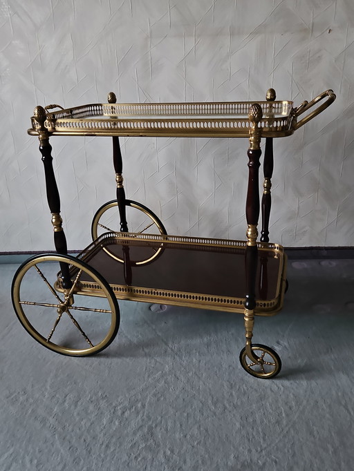 Teewagen/Barwagen Mitte des Jahrhunderts