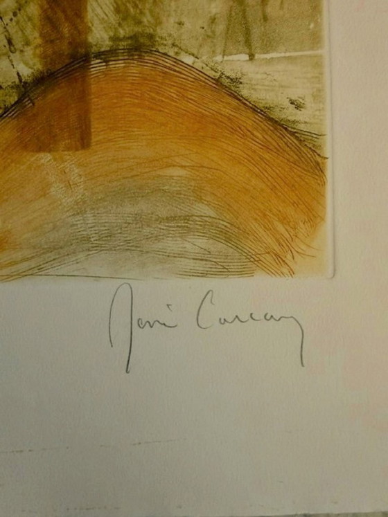 Image 1 of Lithograph "The Great Machine" by René Carcan