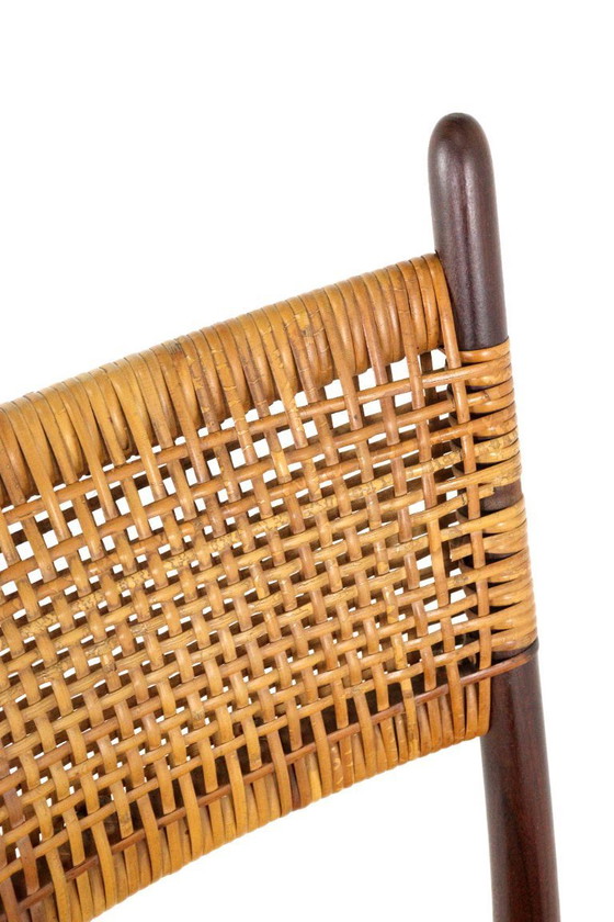 Image 1 of Ensemble de salle à manger vintage : chaises et banc