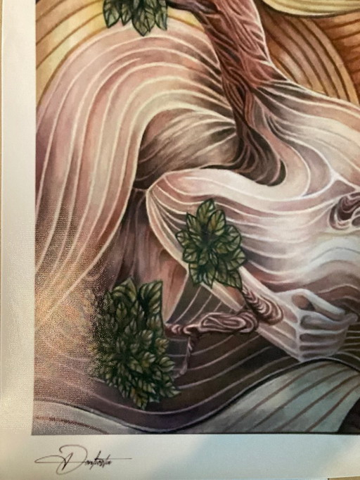 Don Kosta – Baum des Lebens – Leinwanddruck