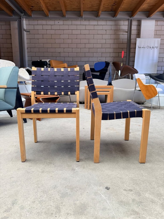 Image 1 of Artek 611 Chair By Alvar Aalto (More In Stock)